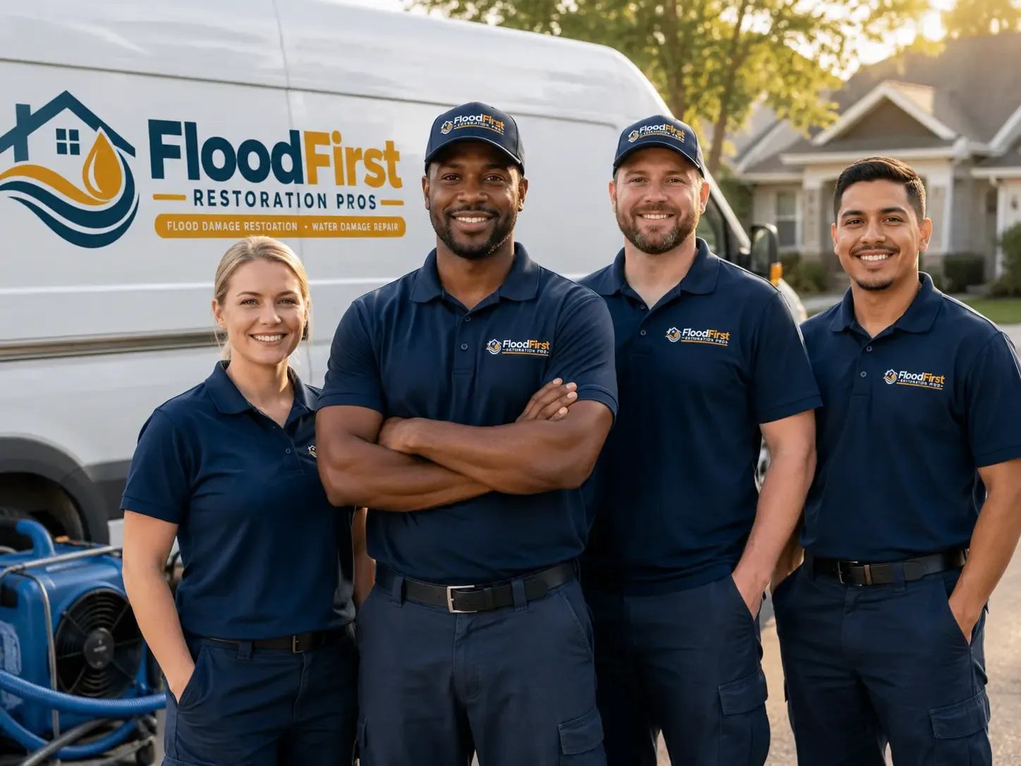 Flood Damage Restoration company in Lansing, OH